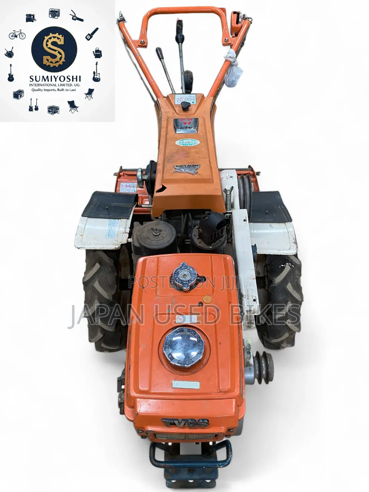 Kubota Walking Tractor 7hp