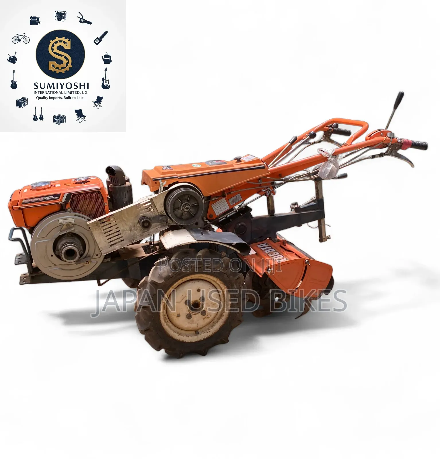 Kubota Walking Tractor 7hp