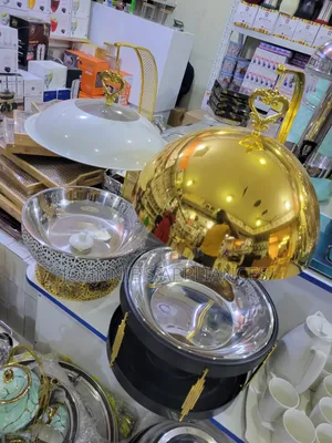 Buffet Or Chafing Dishes Round Shape