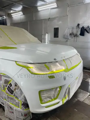 Range Rover Painting Body Repair