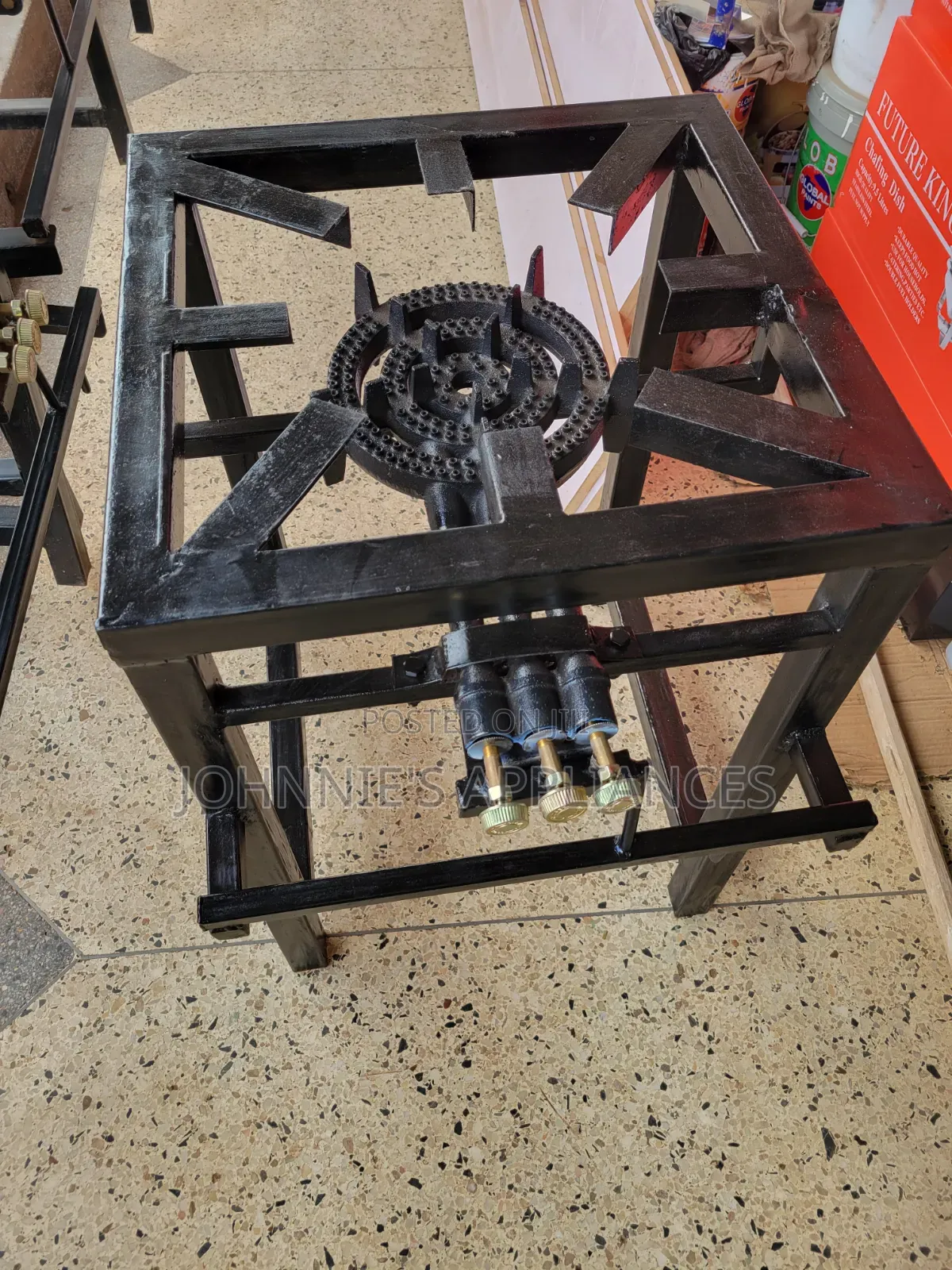 Gas Stove Or Gas Burner Commercial Use Single Big Burner