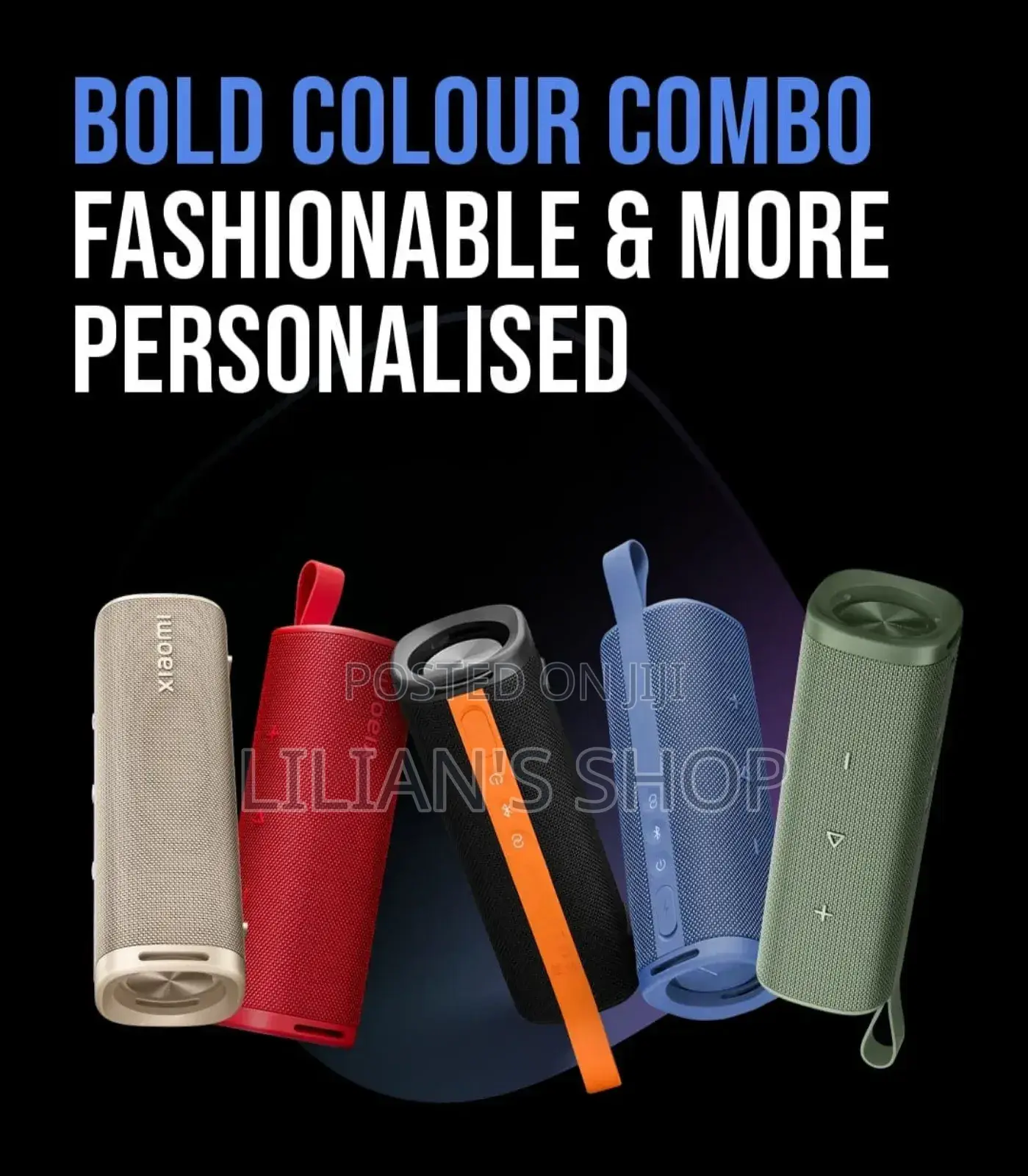 Xiaomi Sound Outdoor 30w Portable Bluetooth Speaker