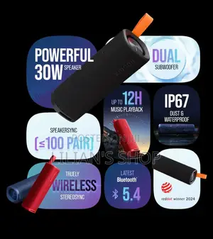 Xiaomi Sound Outdoor 30w Portable Bluetooth Speaker