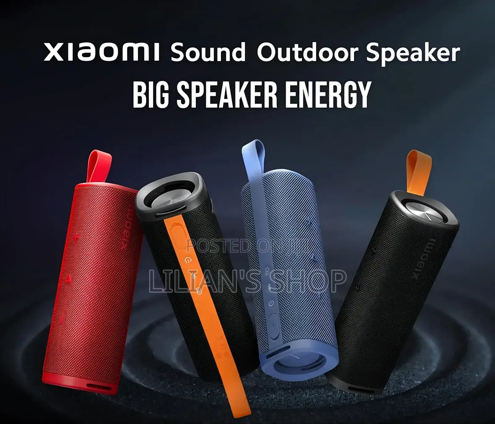 Xiaomi Sound Outdoor 30w Portable Bluetooth Speaker