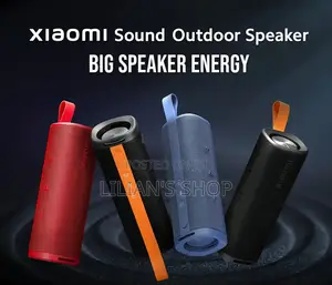 Xiaomi Sound Outdoor 30w Portable Bluetooth Speaker