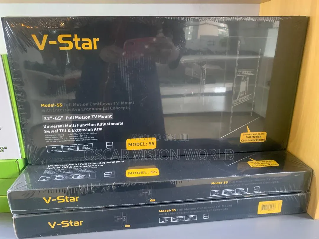 V-Star 32'"-65" Wall Mout