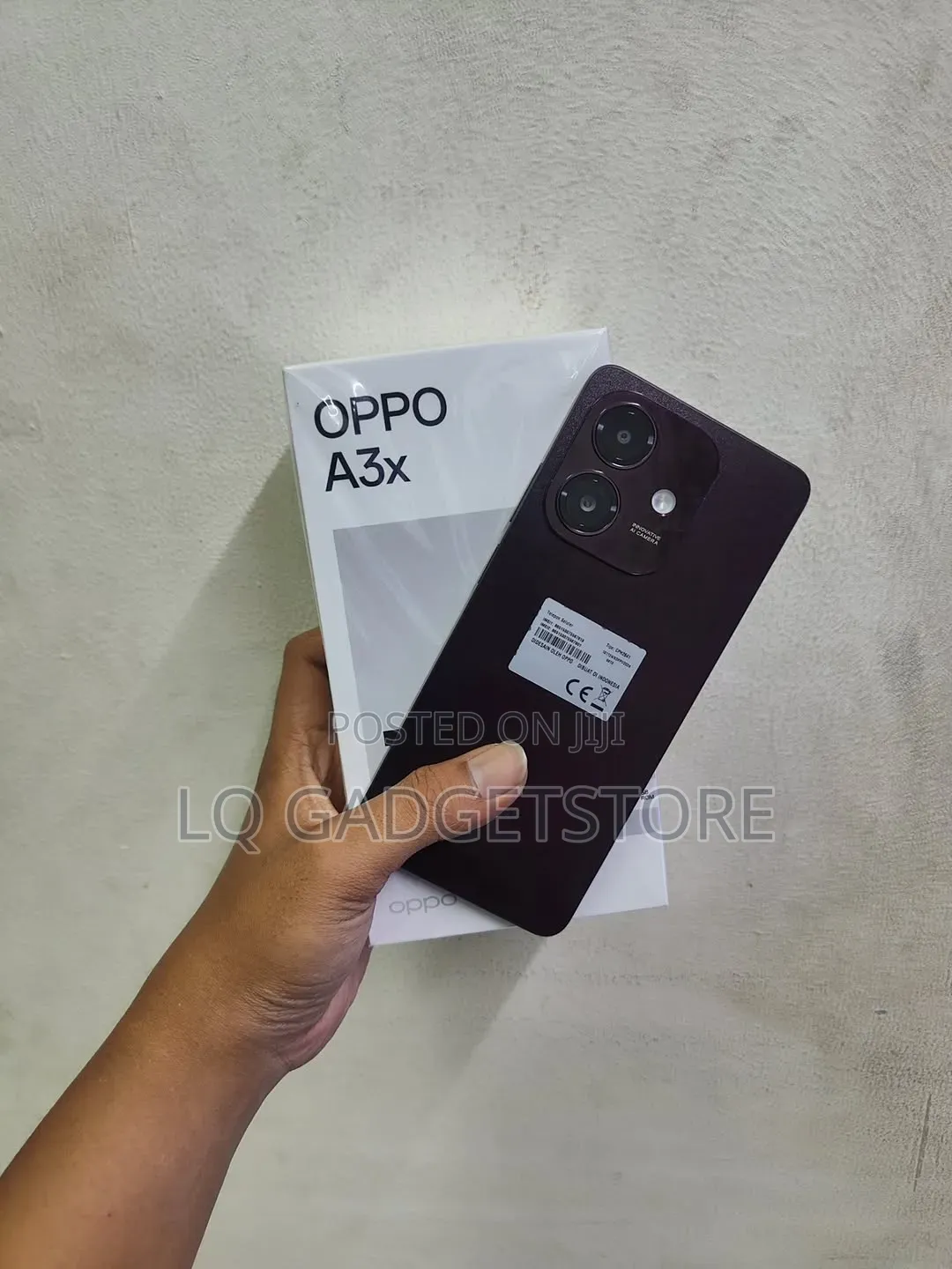 New Oppo Reno 256 GB Black