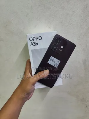 New Oppo Reno 256 GB Black