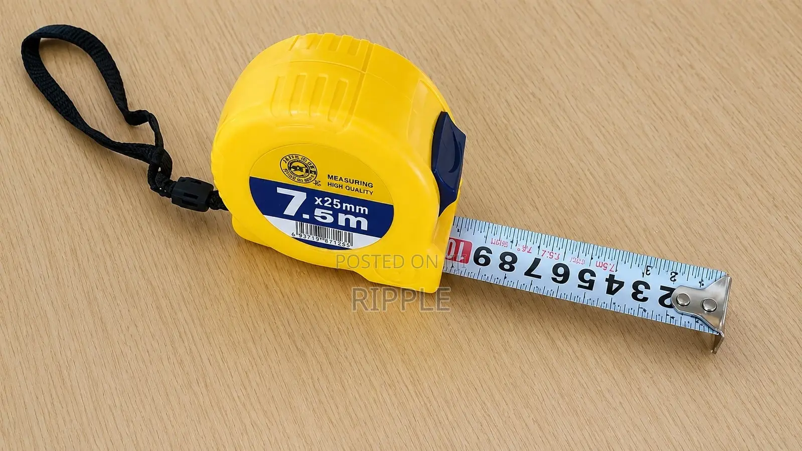 7.5m X 25mm Heavy Duty Steel Measuring Tape Measure Kampala