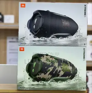 JBL Xtreme 5 Portable Bluetooth Speakers