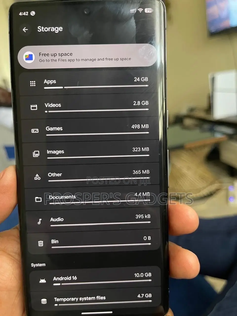 Google Pixel 7 Pro 128 GB Black