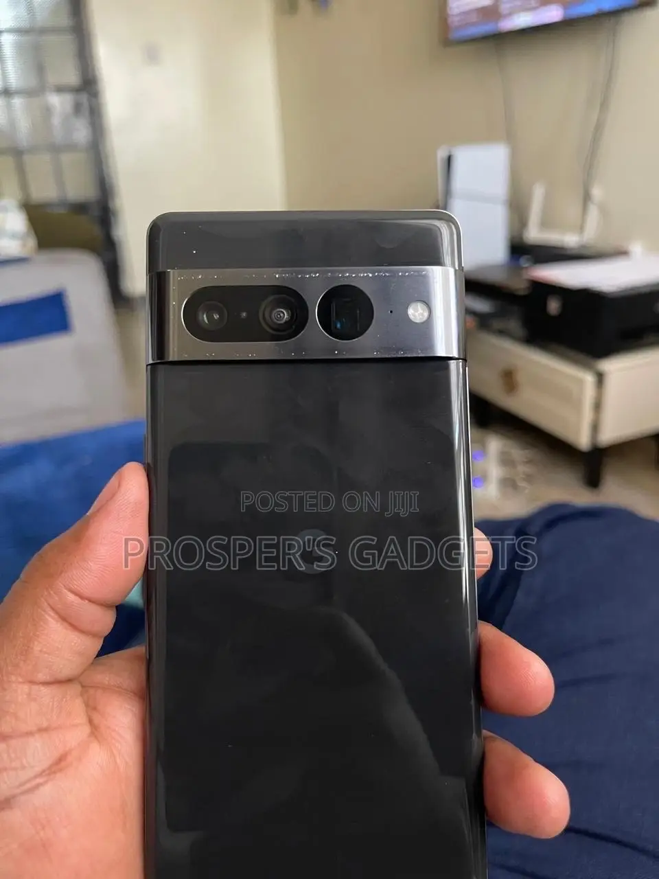 Google Pixel 7 Pro 128 GB Black