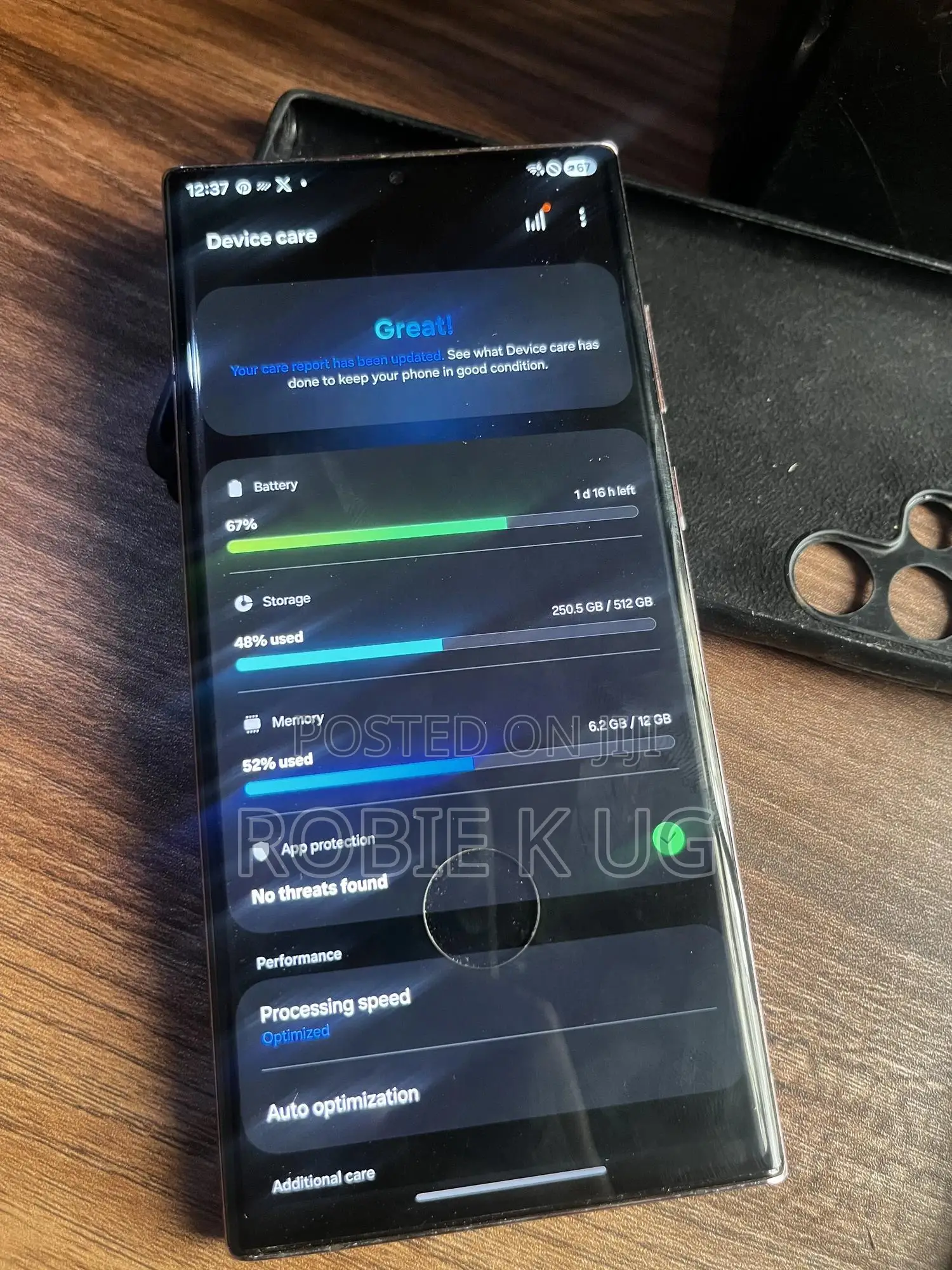 Samsung Galaxy S22 Ultra 5G 512 GB Black