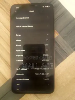 Apple iPhone 11 Pro Max 512 GB Gold