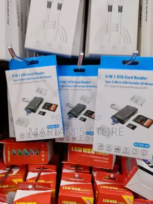 - Otg Card Reader Designed For Type-c And Micro Usb Devices.