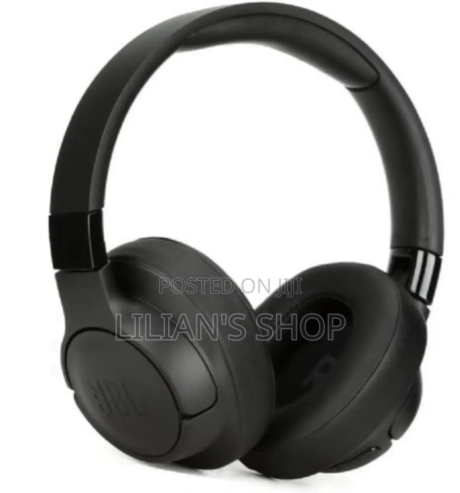 JBL Tune 520c Wired on-Ear Headphones in Black.