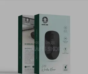 Green Lion G730 Black Wireless Mice