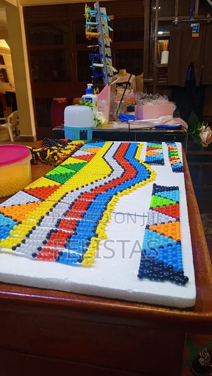 Hand Crafts (Bead Work)