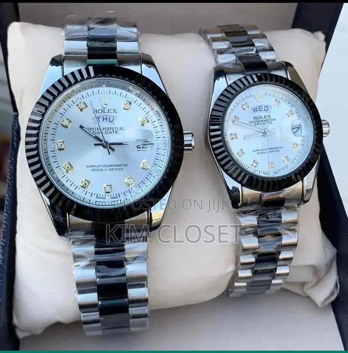Couple Rolex Watches
