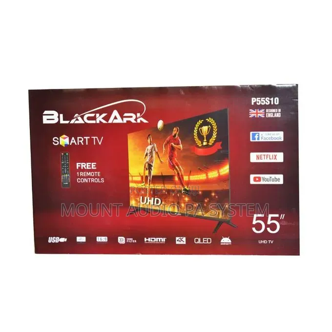 Black Ark 50'insh Tv