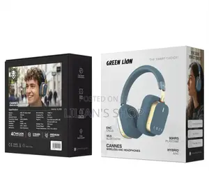 Green Lion Cannes Wireless Anc Headphones