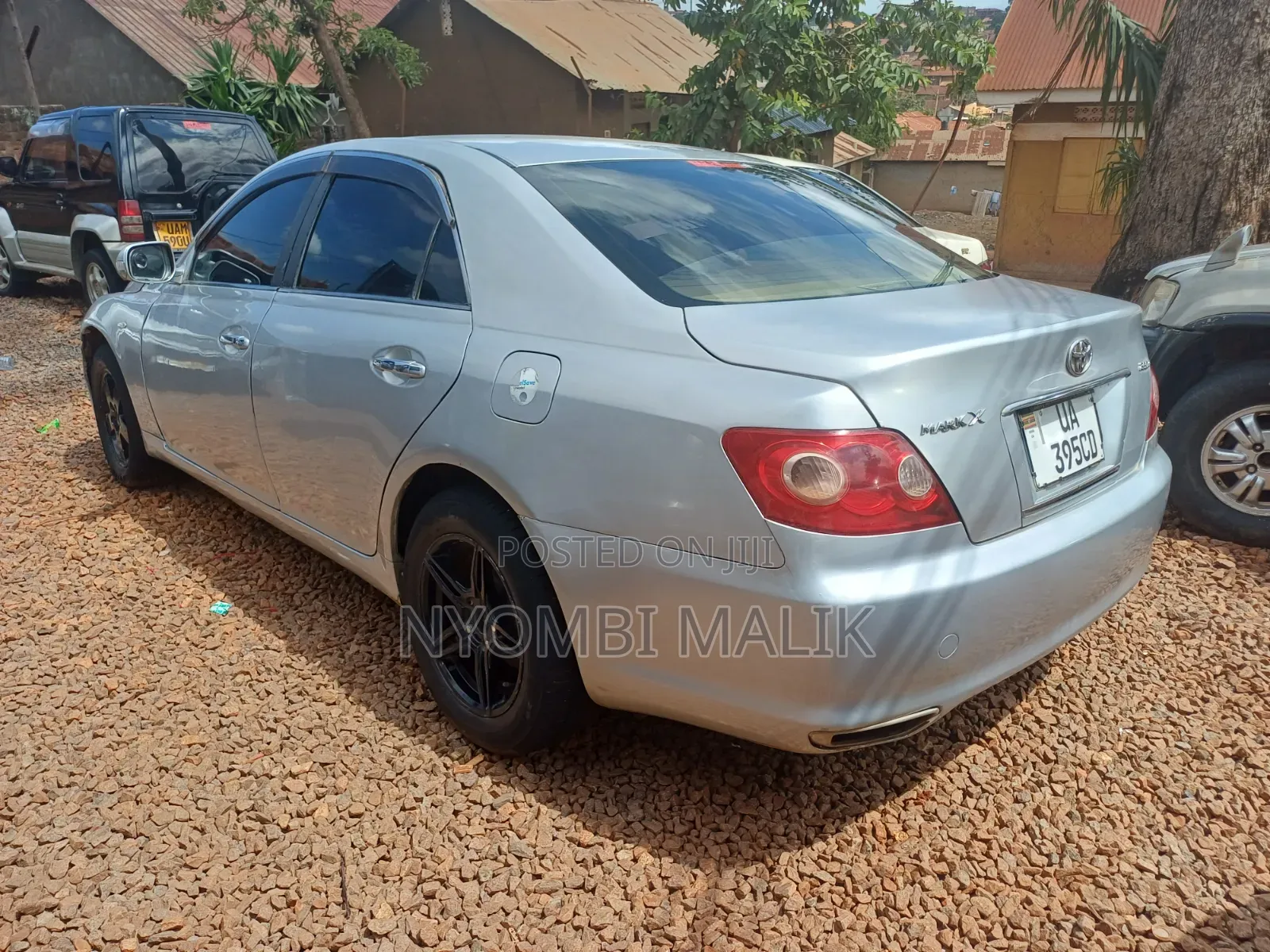 Toyota Mark X 2.5 RWD 2007 Silver