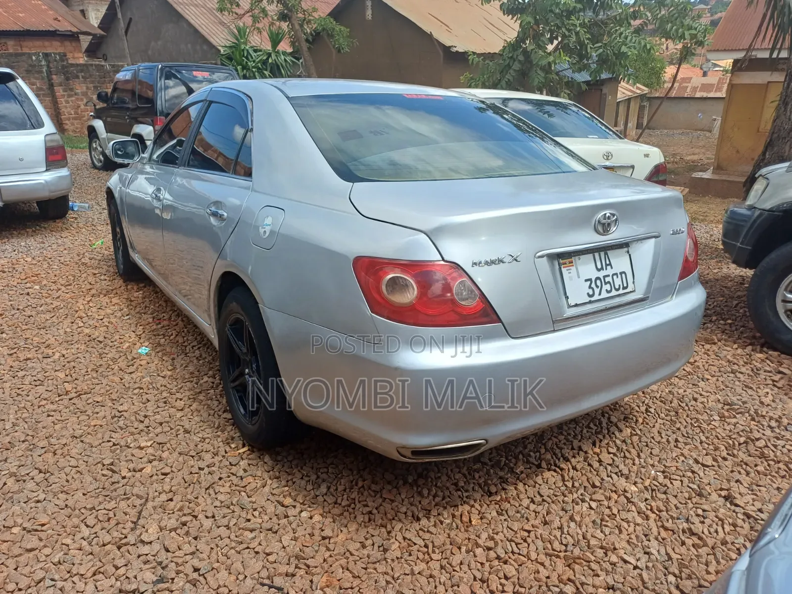 Toyota Mark X 2.5 RWD 2007 Silver