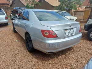 Toyota Mark X 2.5 RWD 2007 Silver