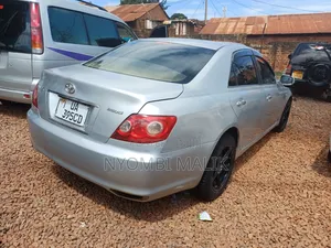 Toyota Mark X 2.5 RWD 2007 Silver