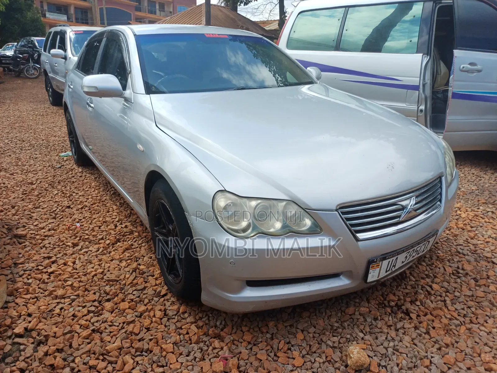 Toyota Mark X 2.5 RWD 2007 Silver