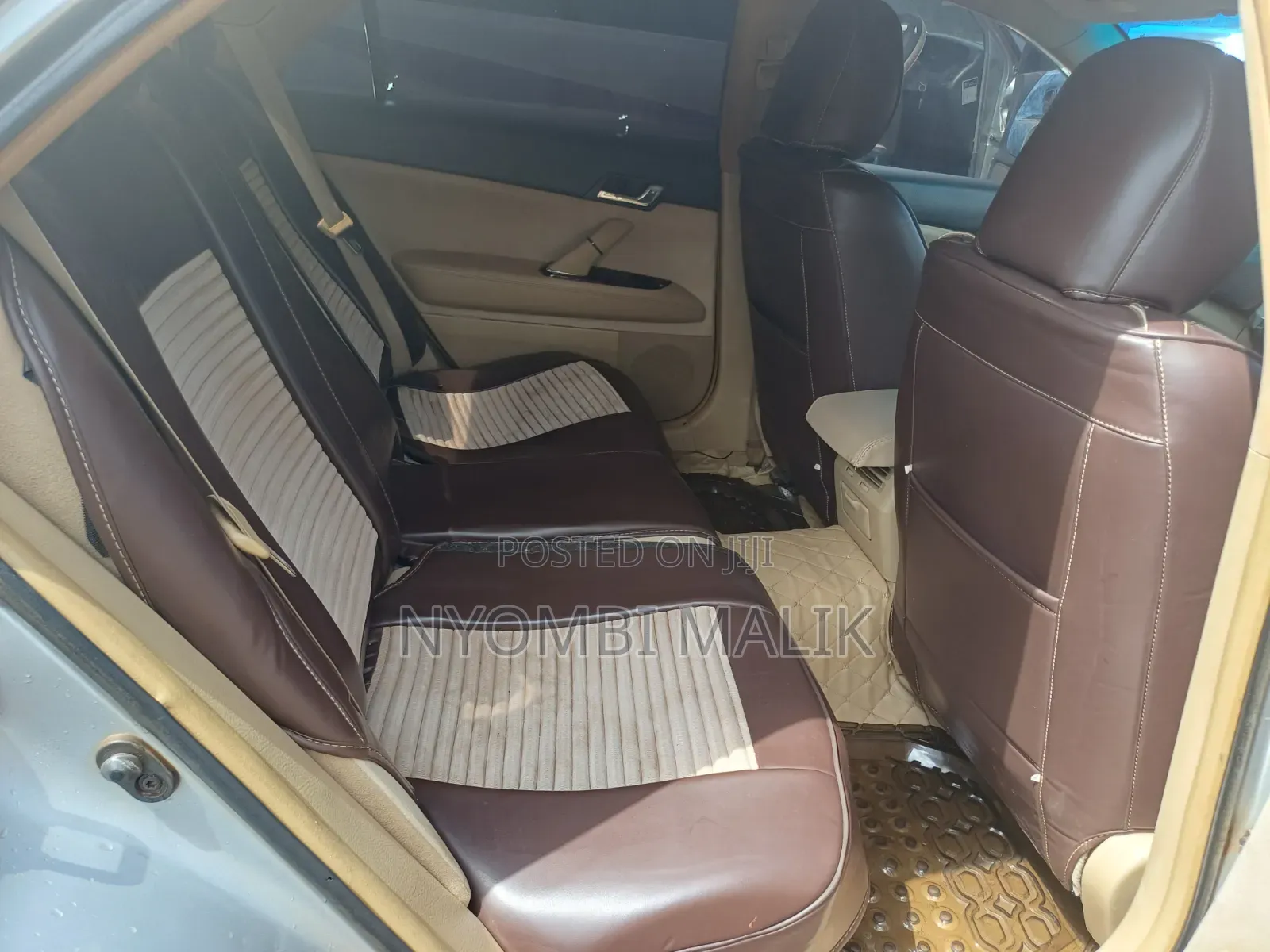 Toyota Mark X 2.5 RWD 2007 Silver