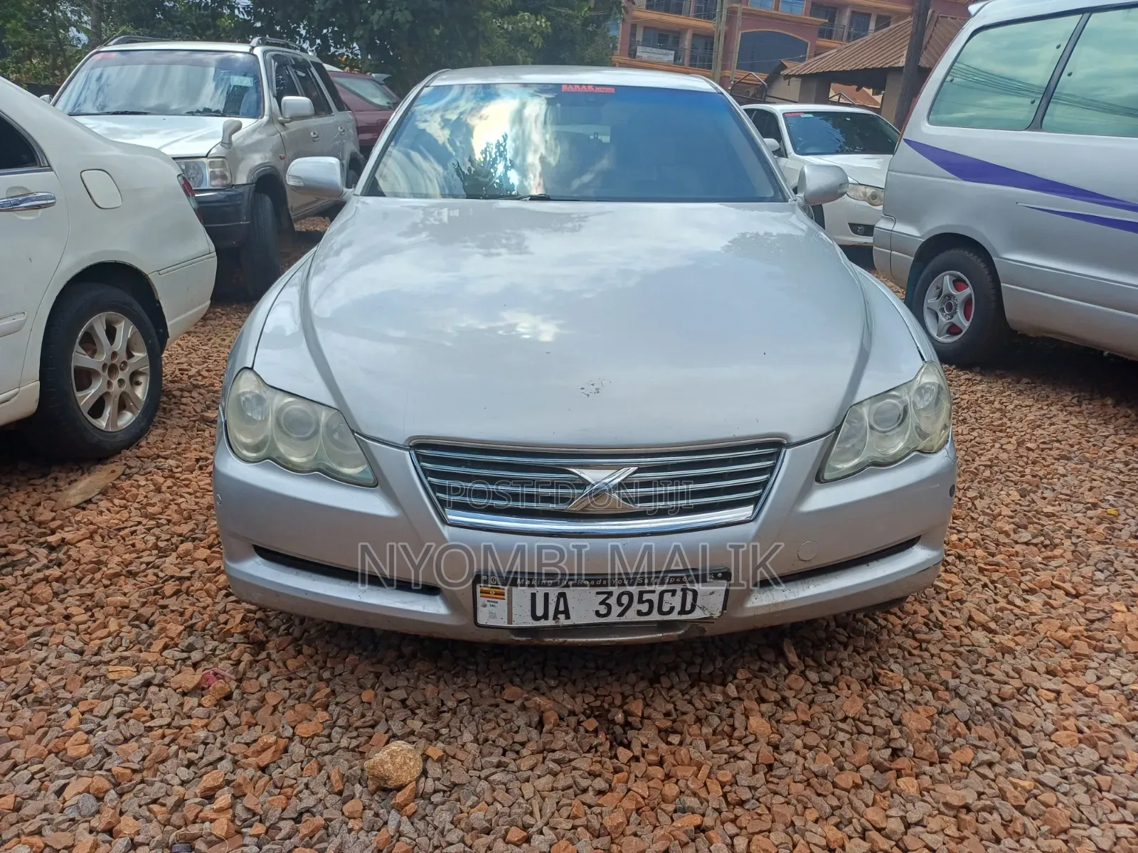 Toyota Mark X 2.5 RWD 2007 Silver