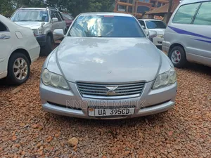 Toyota Mark X 2.5 RWD 2007 Silver