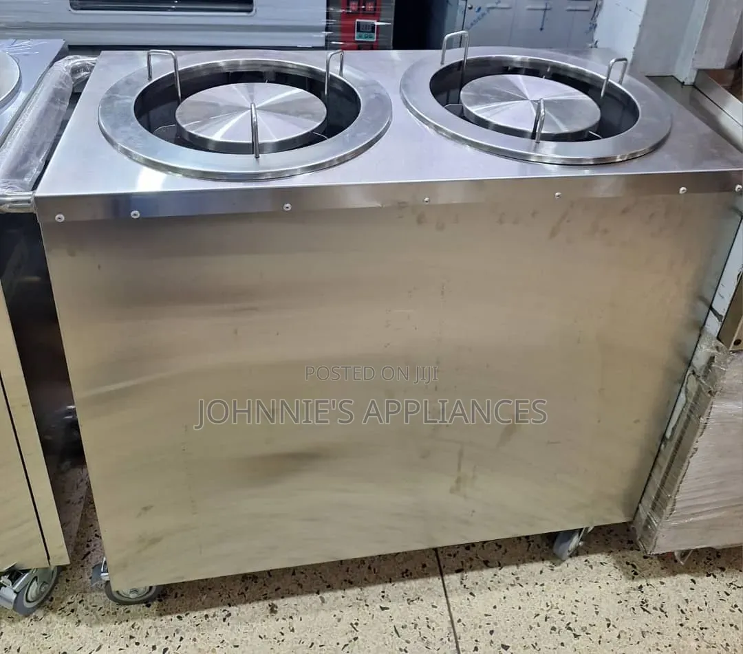 Executive Electric Commercial Double Plate Warmers