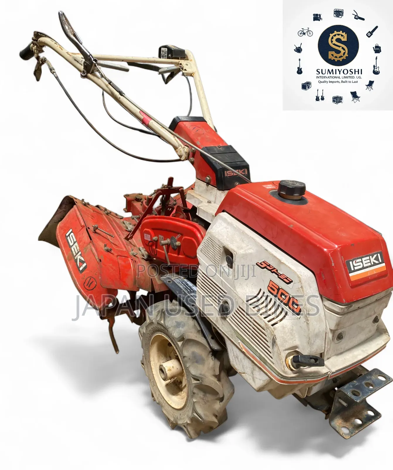 Iseki Land Mini 500 Walking Tractor 6hp