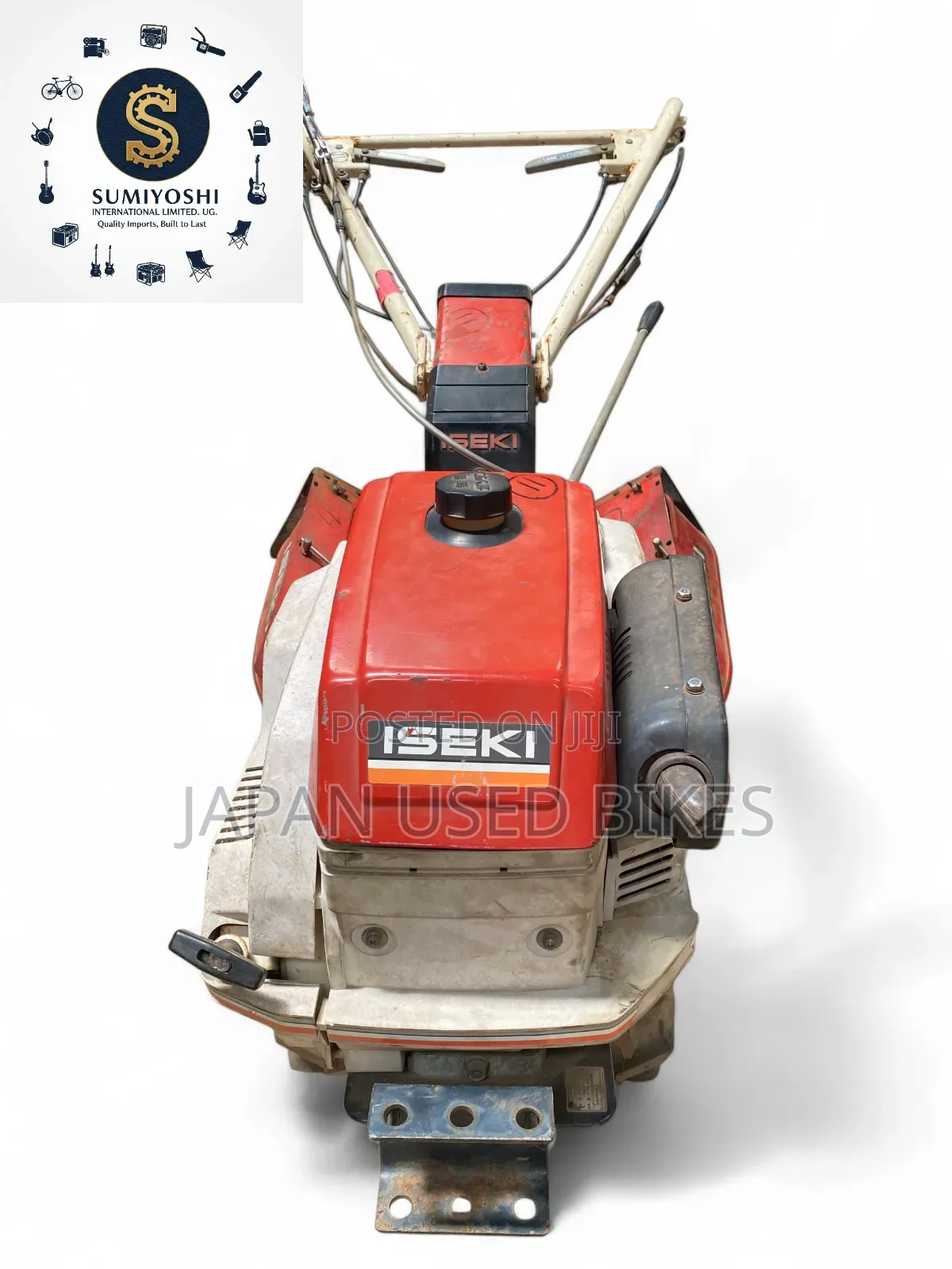 Iseki Land Mini 500 Walking Tractor 6hp