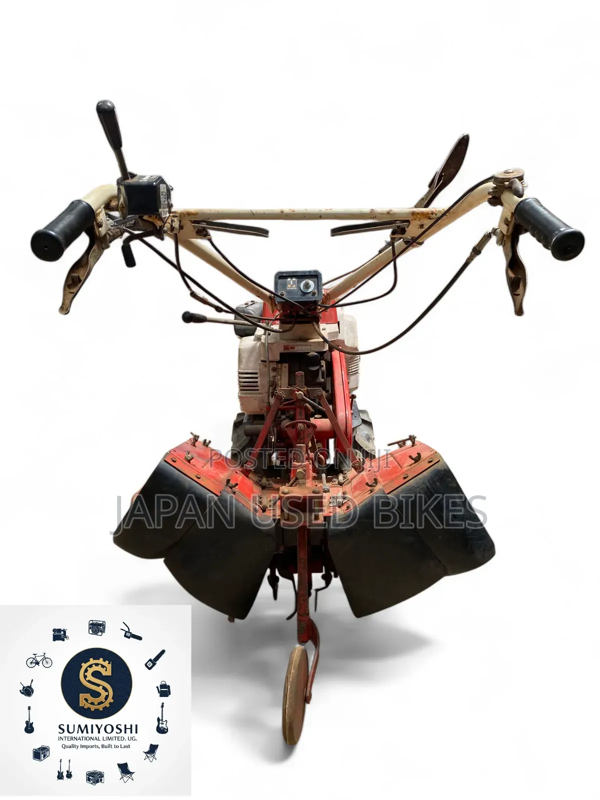 Iseki Land Mini 500 Walking Tractor 6hp