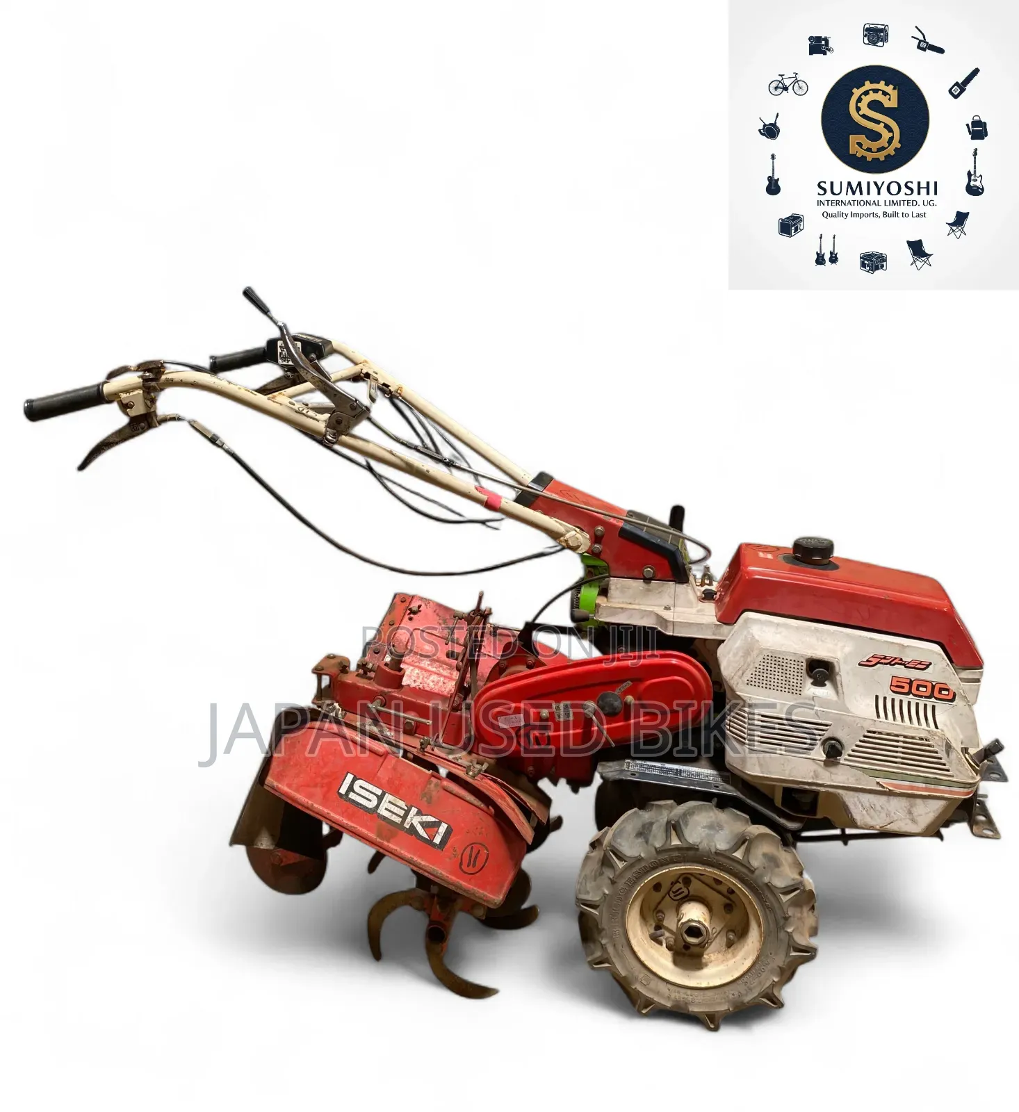 Iseki Land Mini 500 Walking Tractor 6hp