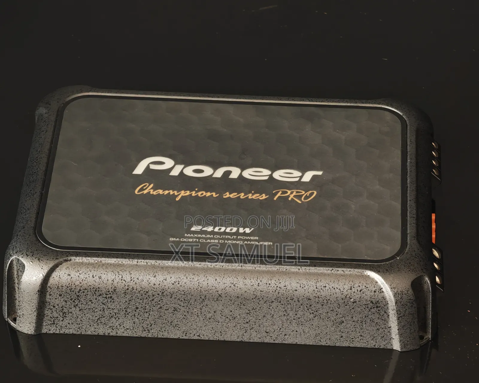 Pioneer Champion Series Pro Power Gm-Dc971 Class D Mono Amplifier