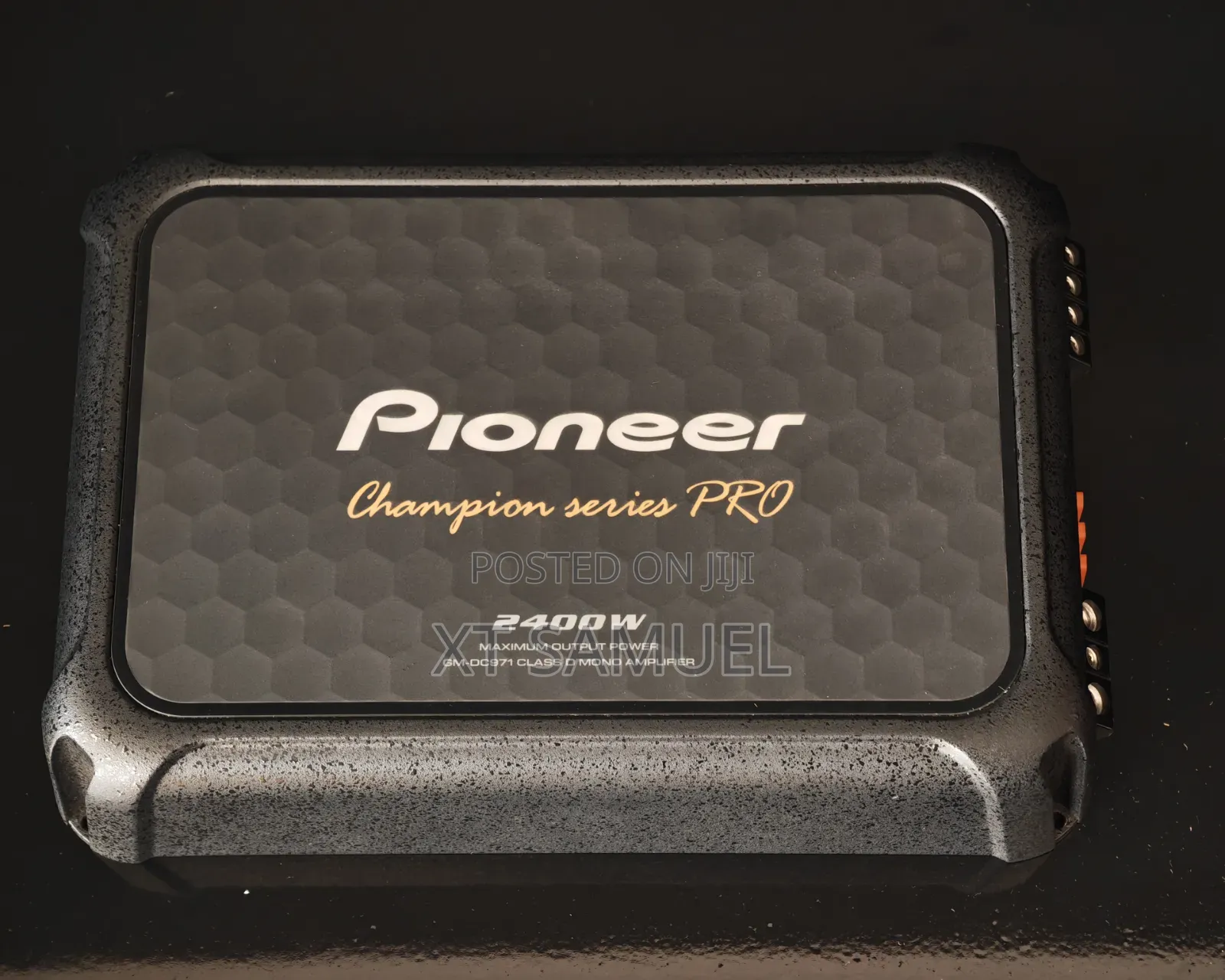 Pioneer Champion Series Pro Power Gm-Dc971 Class D Mono Amplifier