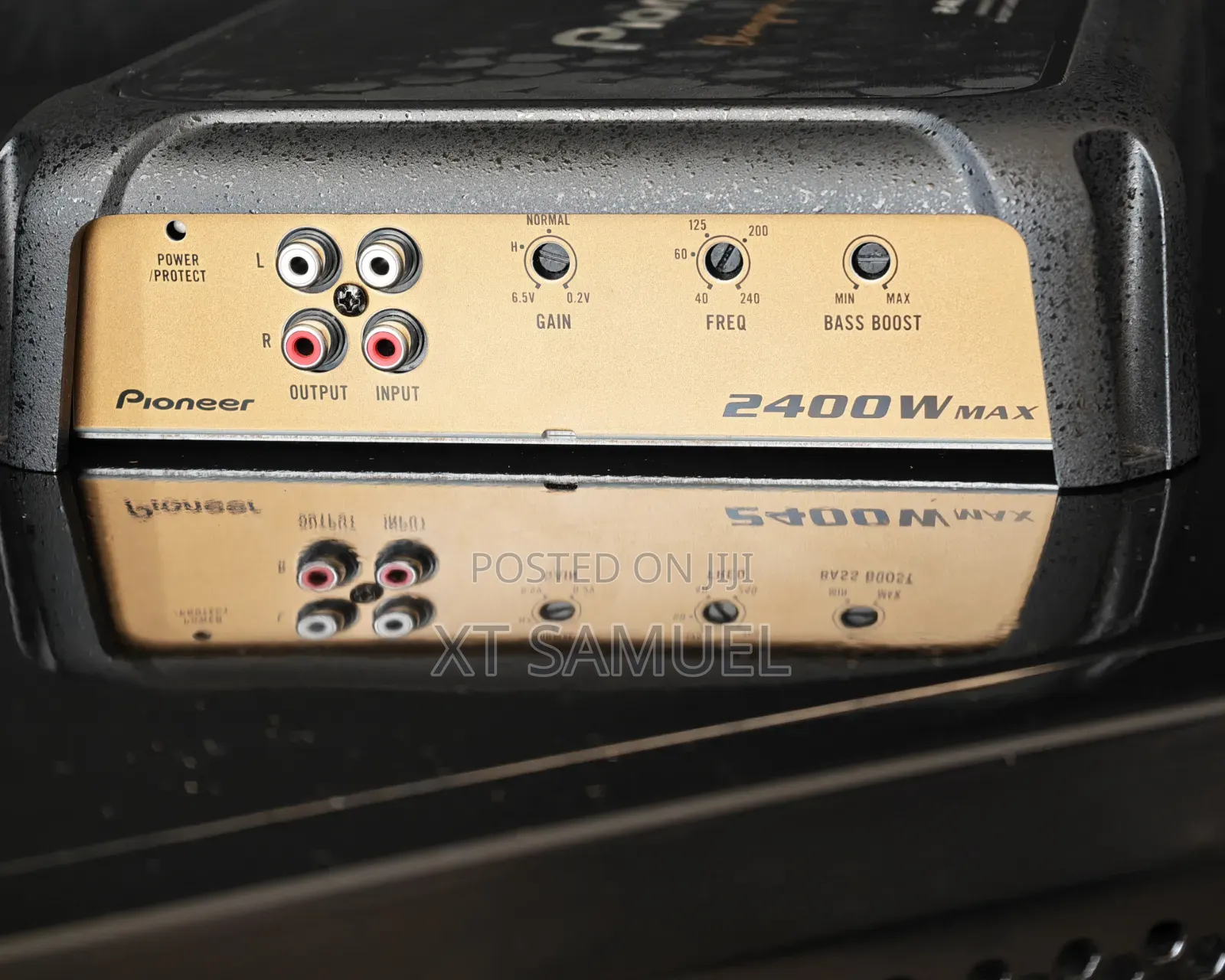 Pioneer Champion Series Pro Power Gm-Dc971 Class D Mono Amplifier
