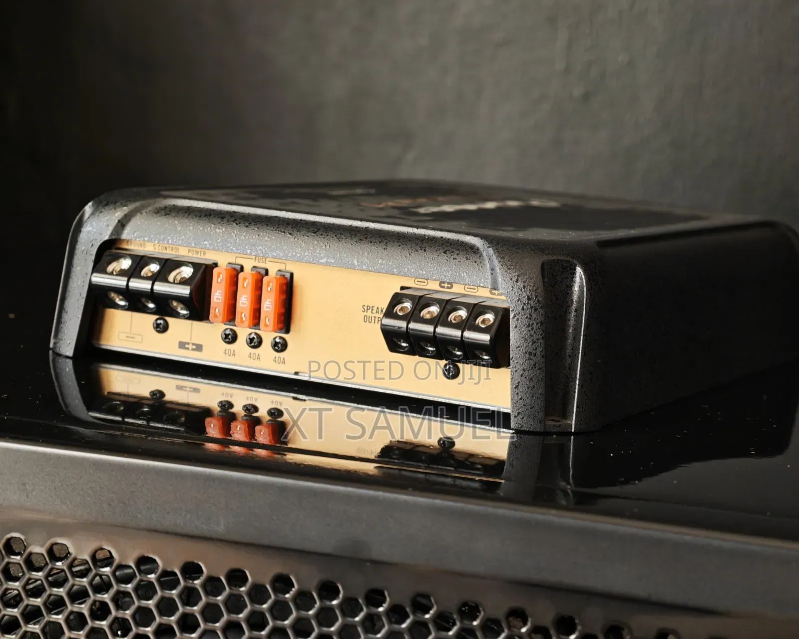 Pioneer Champion Series Pro Power Gm-Dc971 Class D Mono Amplifier