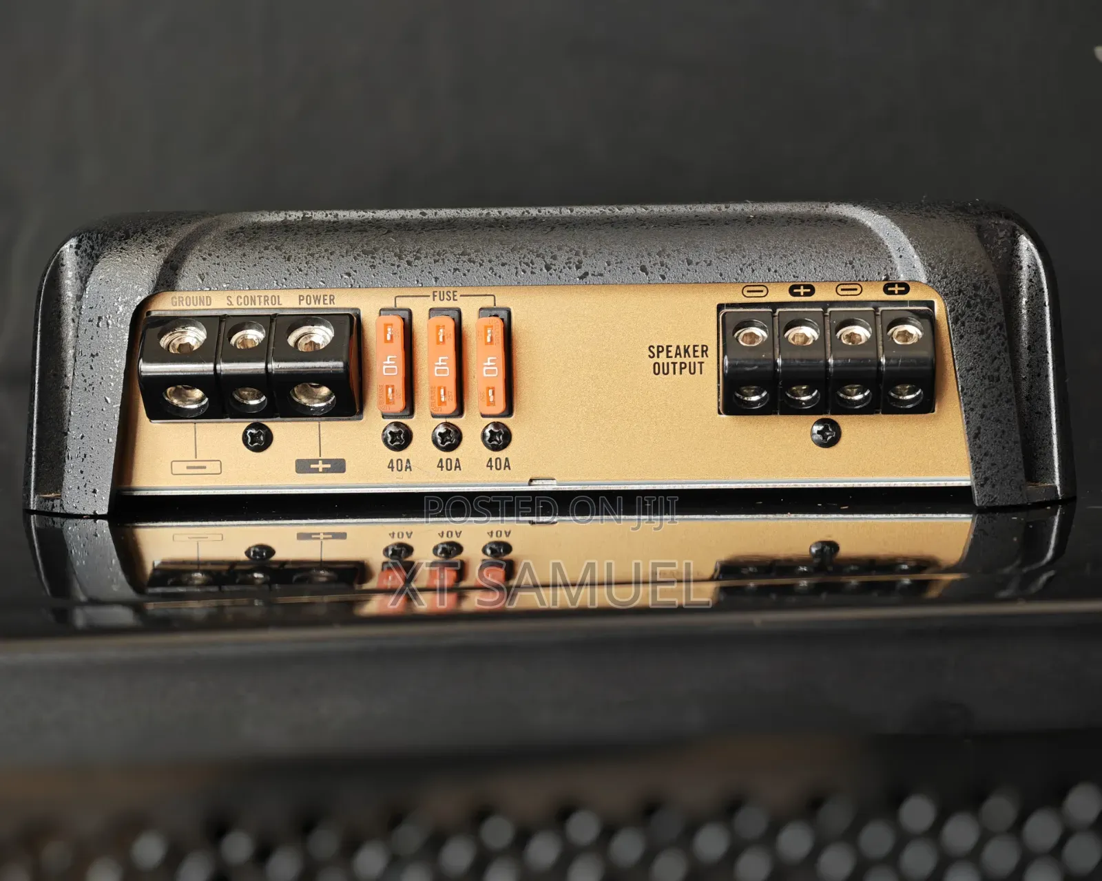 Pioneer Champion Series Pro Power Gm-Dc971 Class D Mono Amplifier