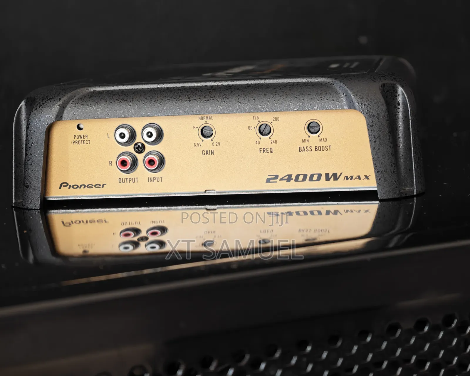 Pioneer Champion Series Pro Power Gm-Dc971 Class D Mono Amplifier
