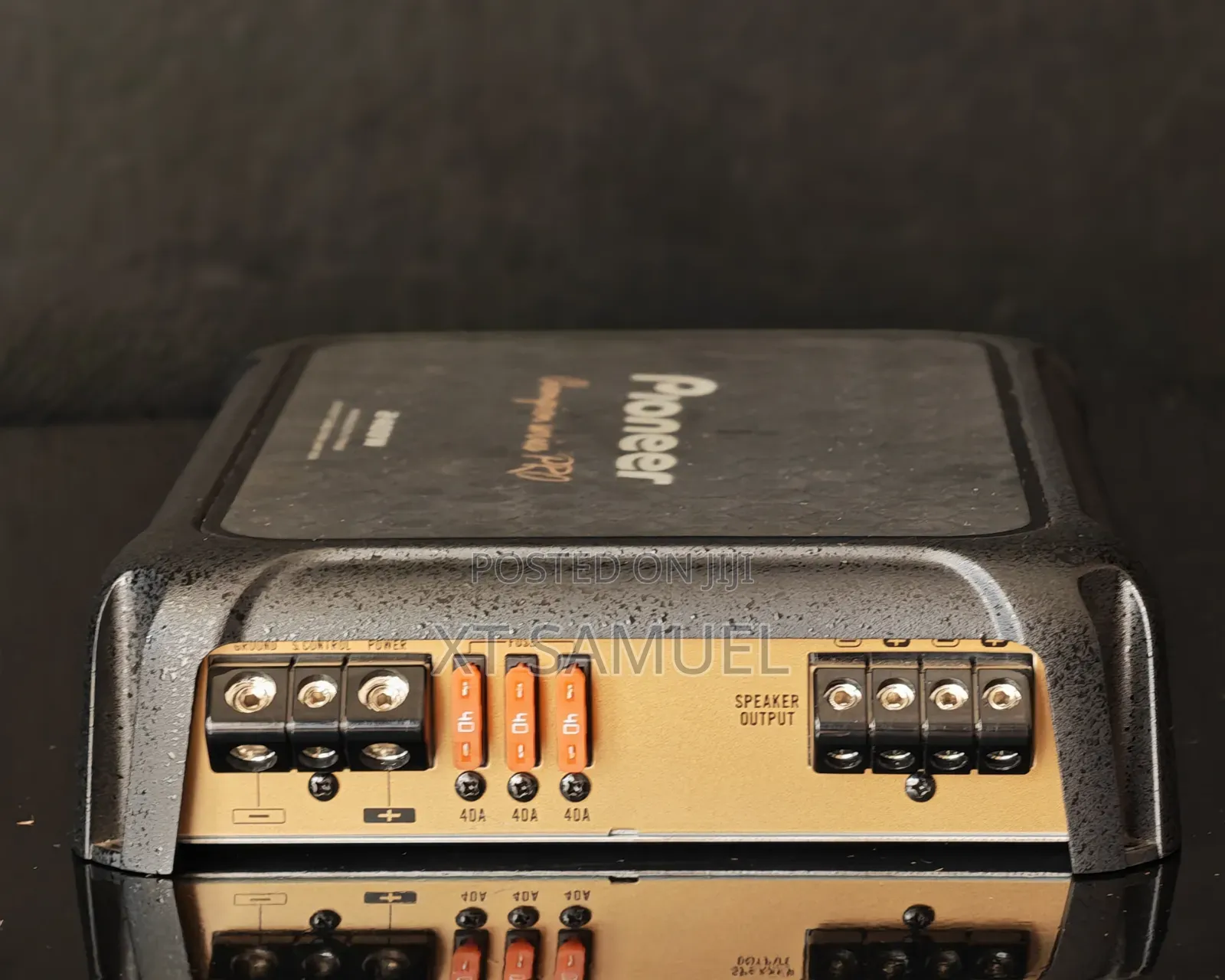 Pioneer Champion Series Pro Power Gm-Dc971 Class D Mono Amplifier