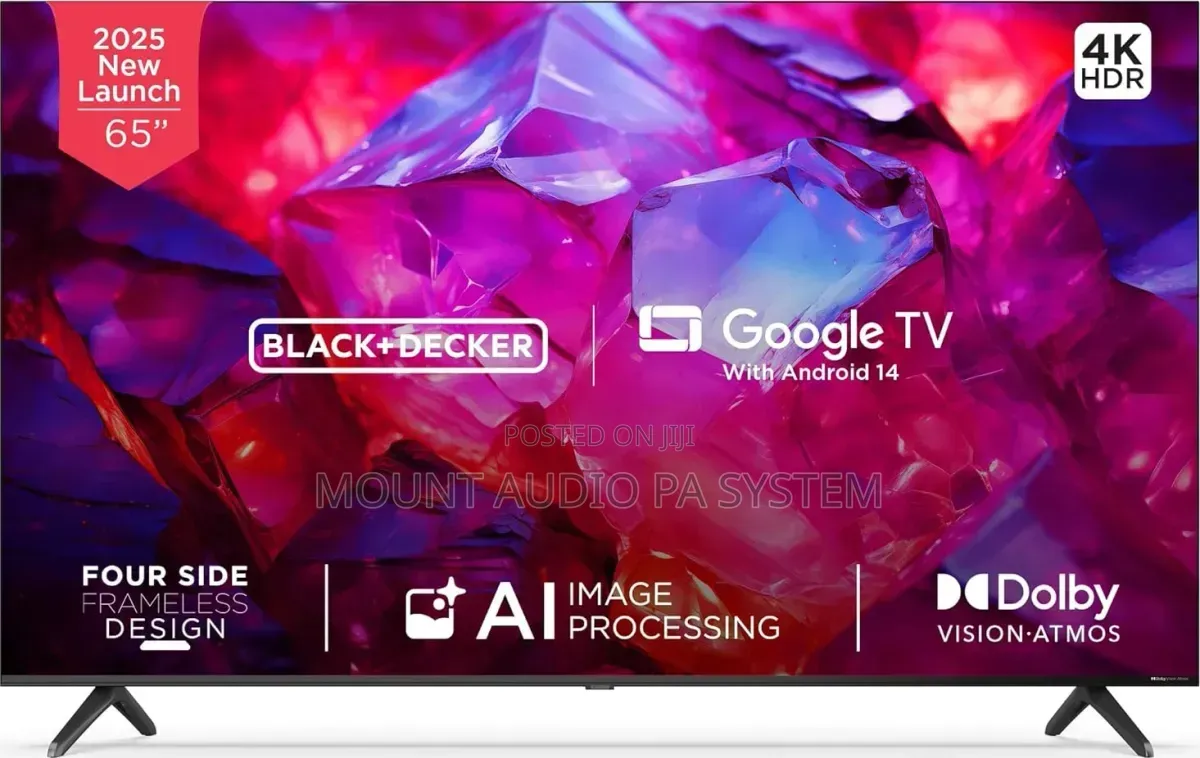 65insh Blackark Tv