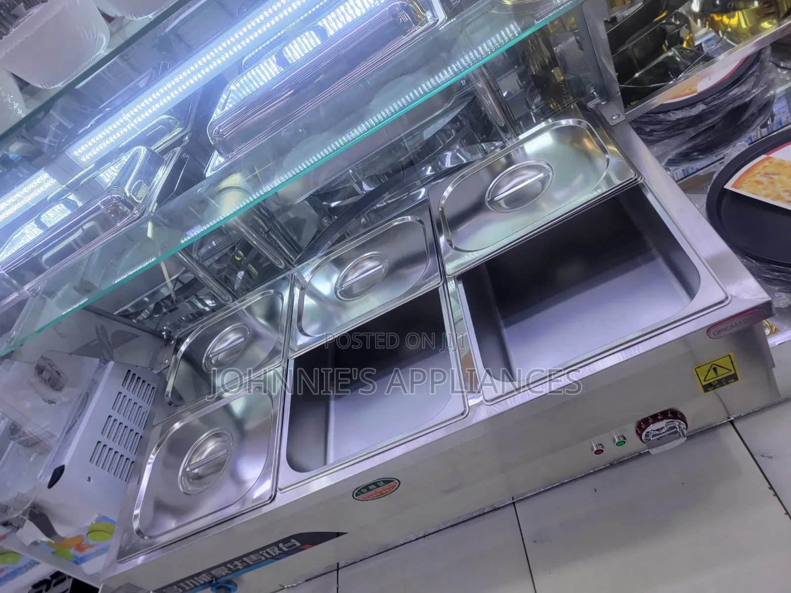 Commercial Electric Baine Marine 6trays