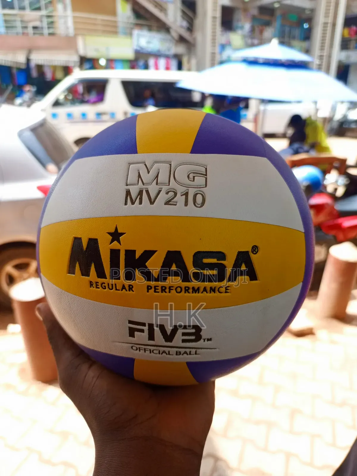 Mikasa Mg Mv210 Volleyball.