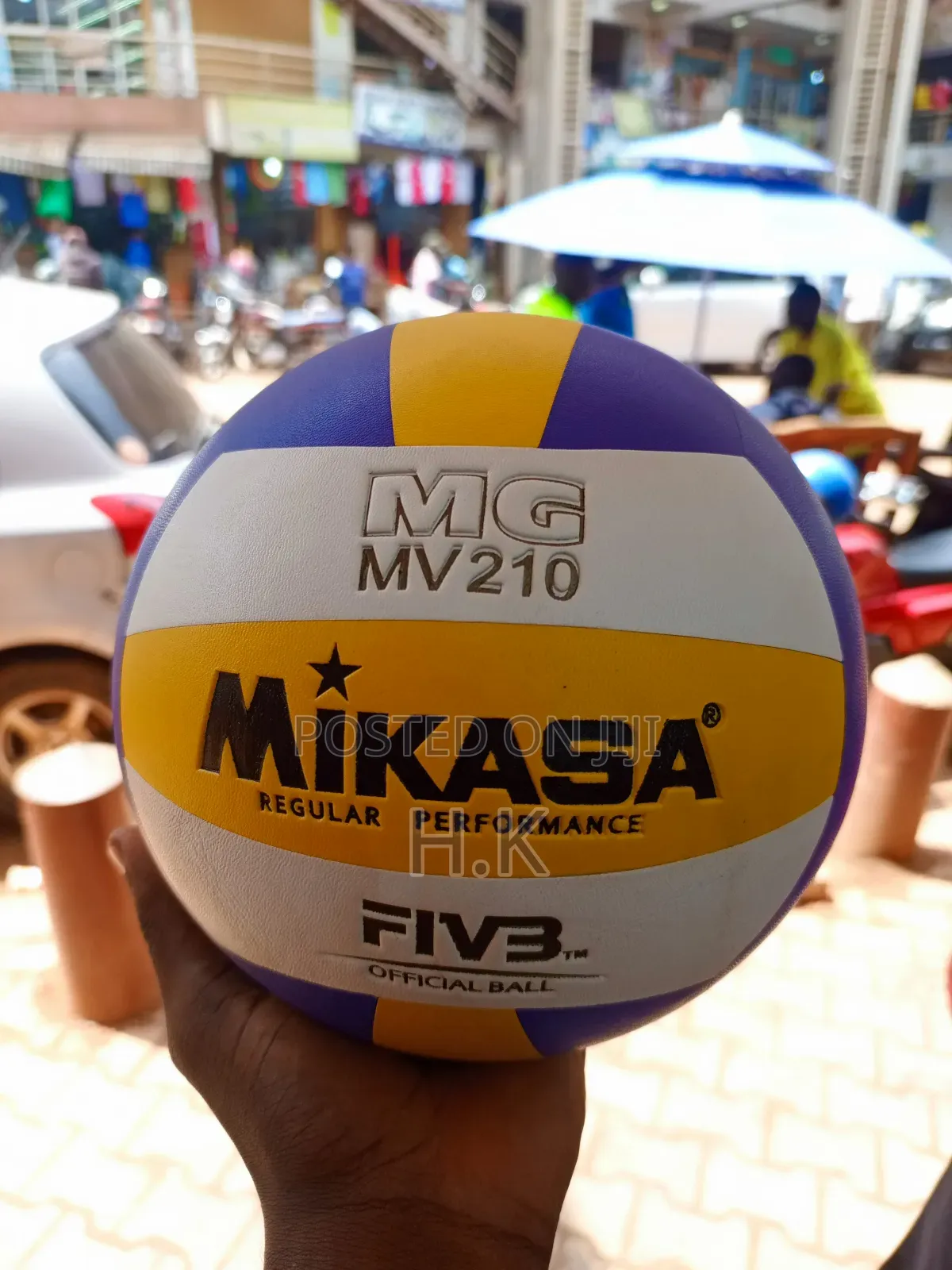 Mikasa Mg Mv210 Volleyball.