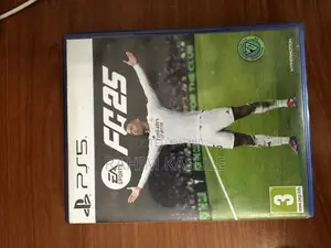 Fc 25 Ps5 Game Disc – Excellent Condition